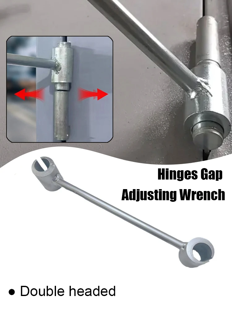 Hinges Gap Adjusting Wrench Double Head Door Hinge Repair Spanner Labor-Saving Hinge Gaps Repair Tools