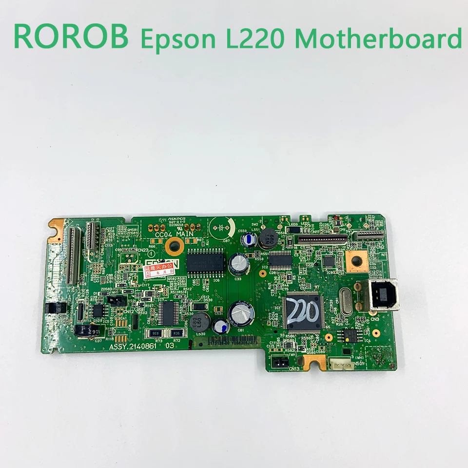 Epson L220 Printer Motherboard Main Board For Epson L220 L222 L210 L211 Printer Mother Board Logic MainBoard Formatter Board