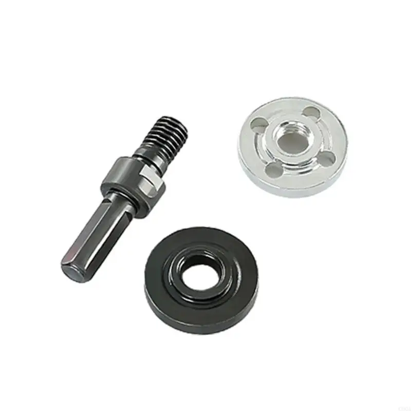 

C90A 5pcs Electric Drill Variable Angles Grinder Connecting Rod for Cutting Disc Polishing Wheel Metal Handle Bracket Adapter