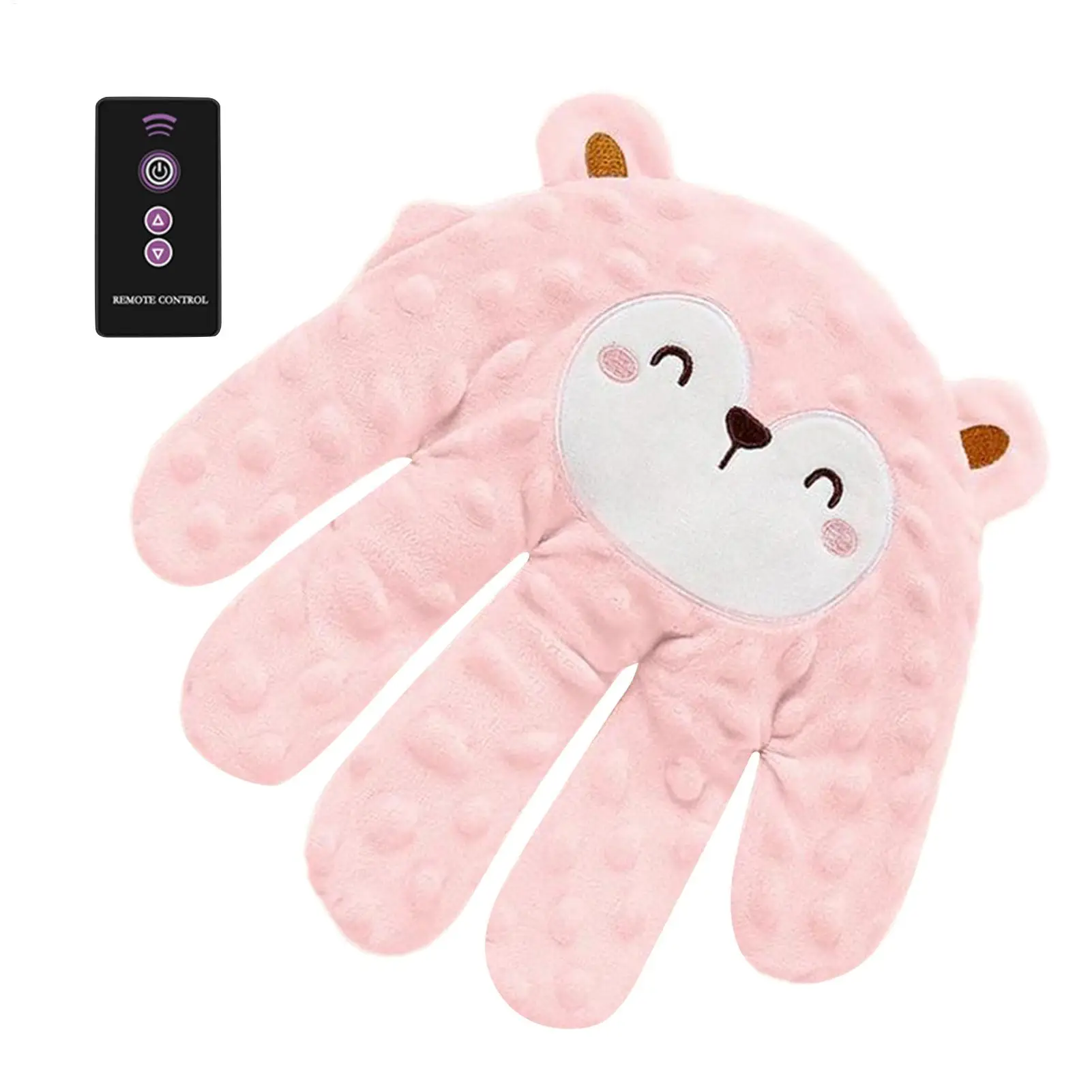 Baby Patter Baby Sleep Patting ของเล่นจุกนมหลอกของเล่นแบบโต้ตอบอัตโนมัติ Startle ป้องกันหมอนปาล์มสําหรับเด็กวัยหัดเดิน Sleeping