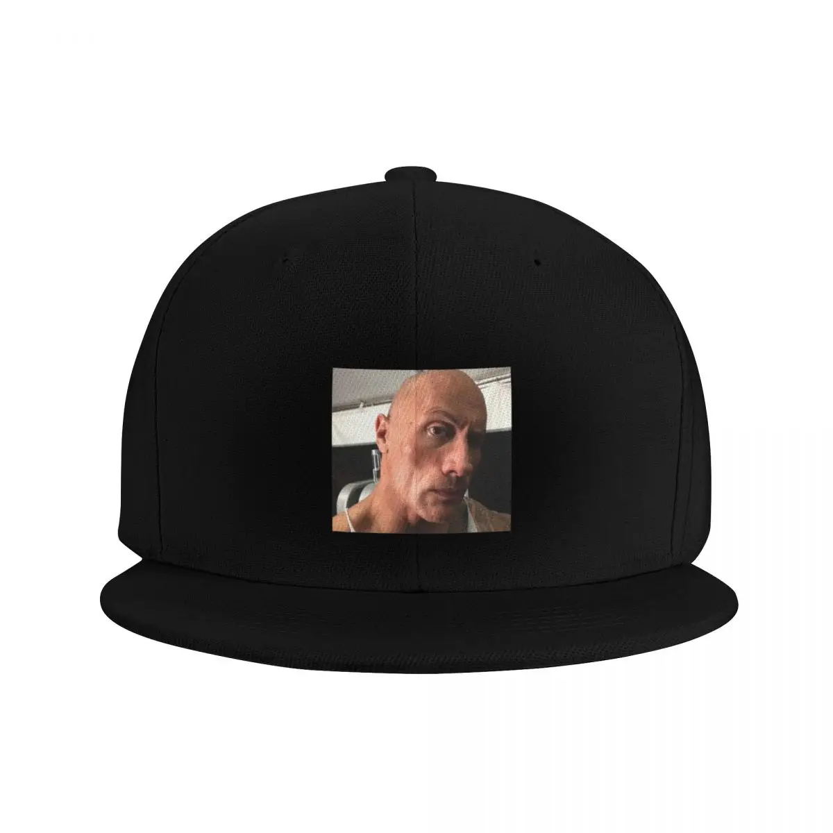 Dwayne The Rock Johnson eyebrow raise meme Baseball Cap Golf Luxury Cap For Man Women's