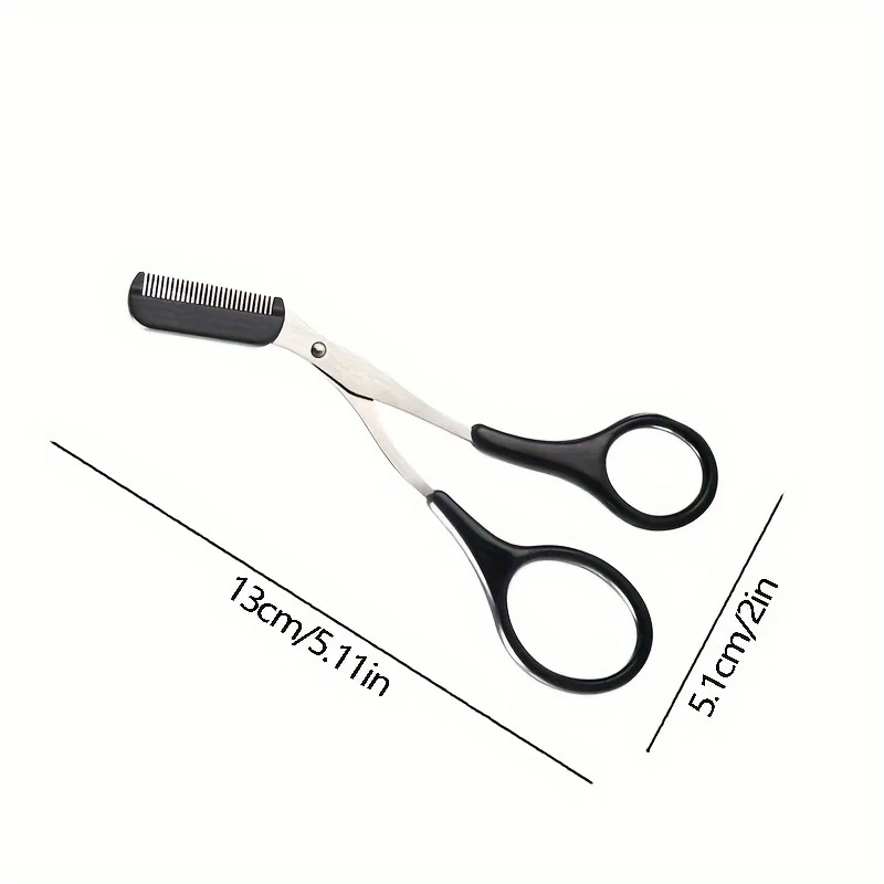 Upgrade Your Grooming Routine with the Pink Eyebrow Trimmer Scissors – Just .51!