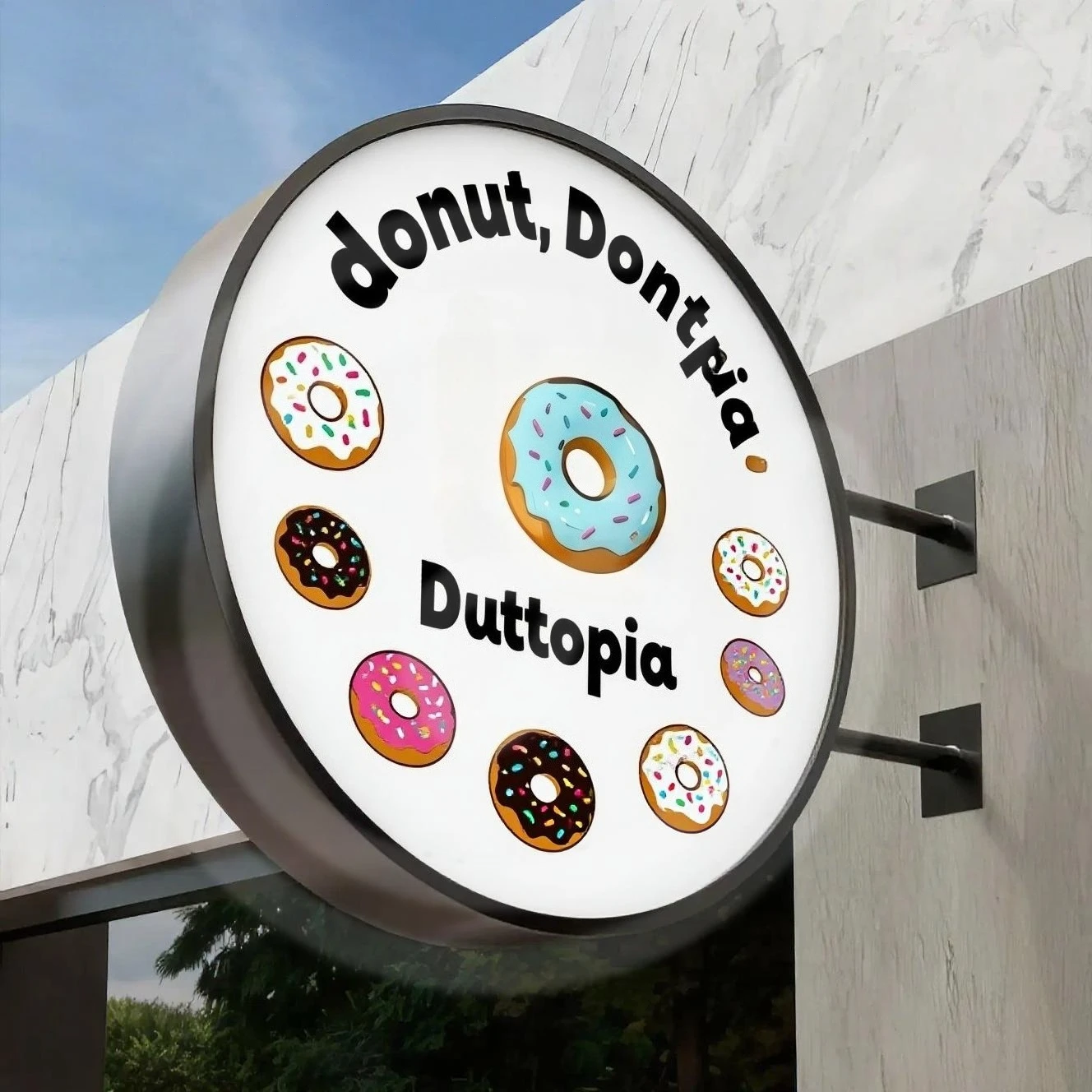 Светодиодная вывеска на заказ, неоновый уличный свет, рекламная коробка, логотип, настенные буквы, домашняя металлическая акриловая вывеска, бизнес-вывески с буквами, светящиеся