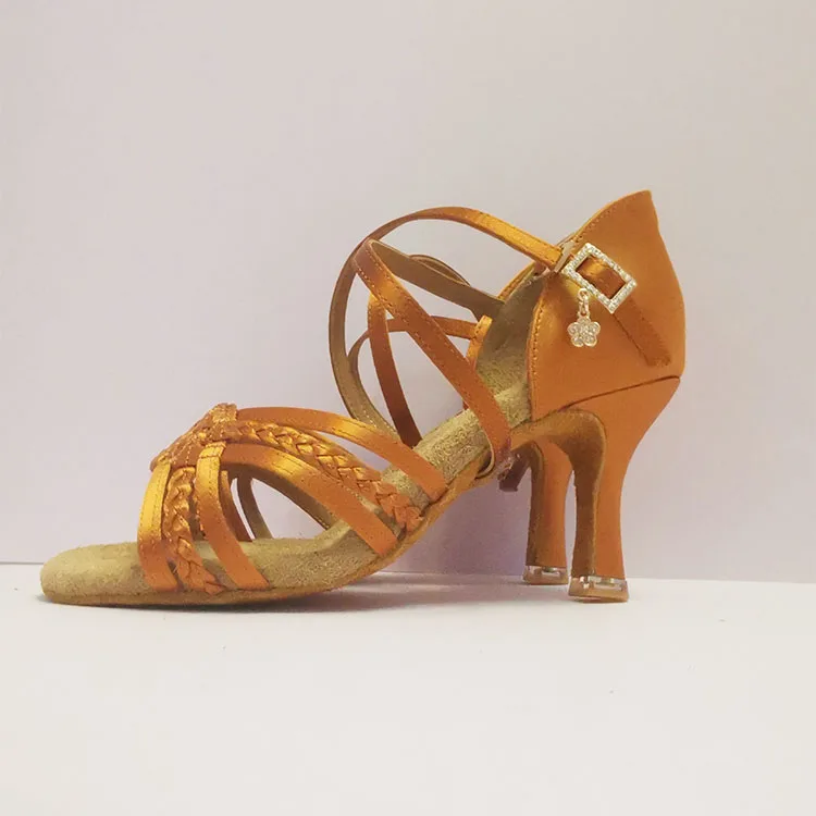 Evening Girls Latina Shoes Rumba Heels for Womans Salsa Dance Sneakers SalsaFemaleSocialDancingSneakers Europe Salsa Style