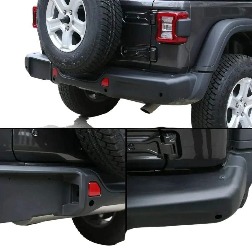 2018-2024 For Wrangler JL - Anti-Collision Protection, Easy Installation Fit Modified Rear Bumper