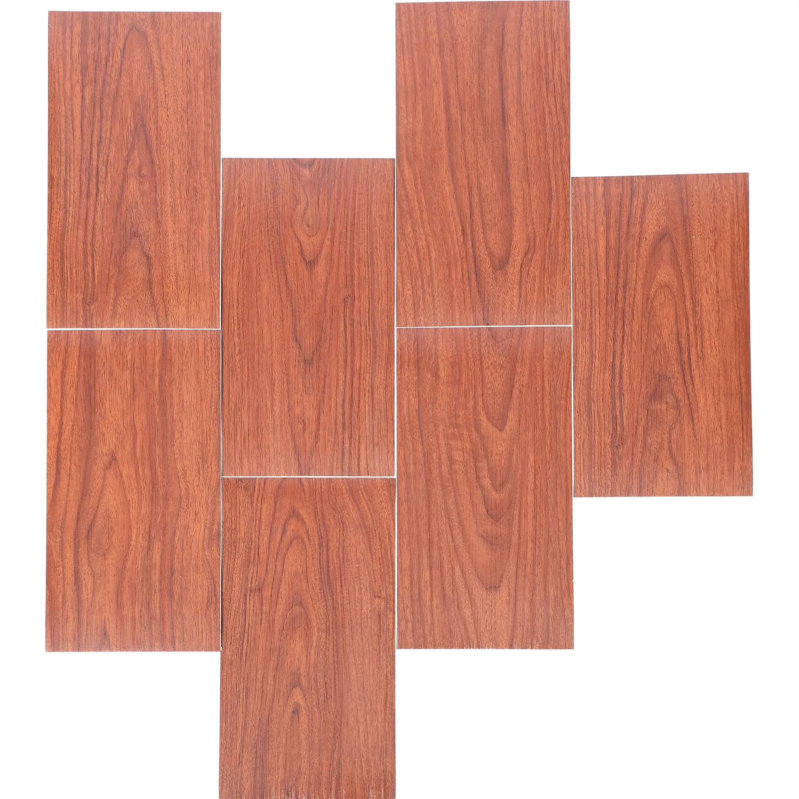 8Pcs Peel and Stick Floor Decals Self Adhesive PVC Flooring Stickers Removable Easy Clean Decorative Floor Sticker for Home Bar