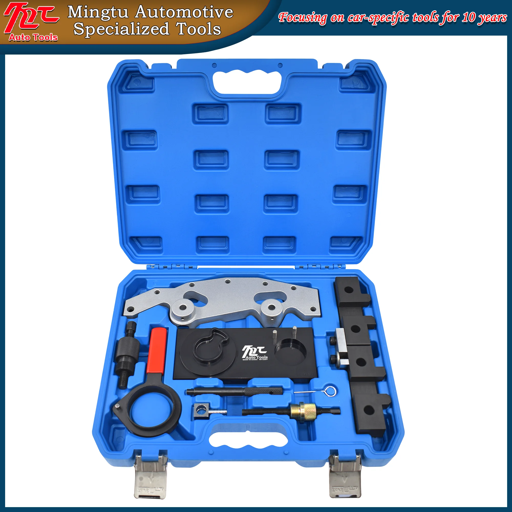 Camshaft Alignment Engine Timing Locking Tool Master Set Double Vanos For BMW M52 TU M54 M56