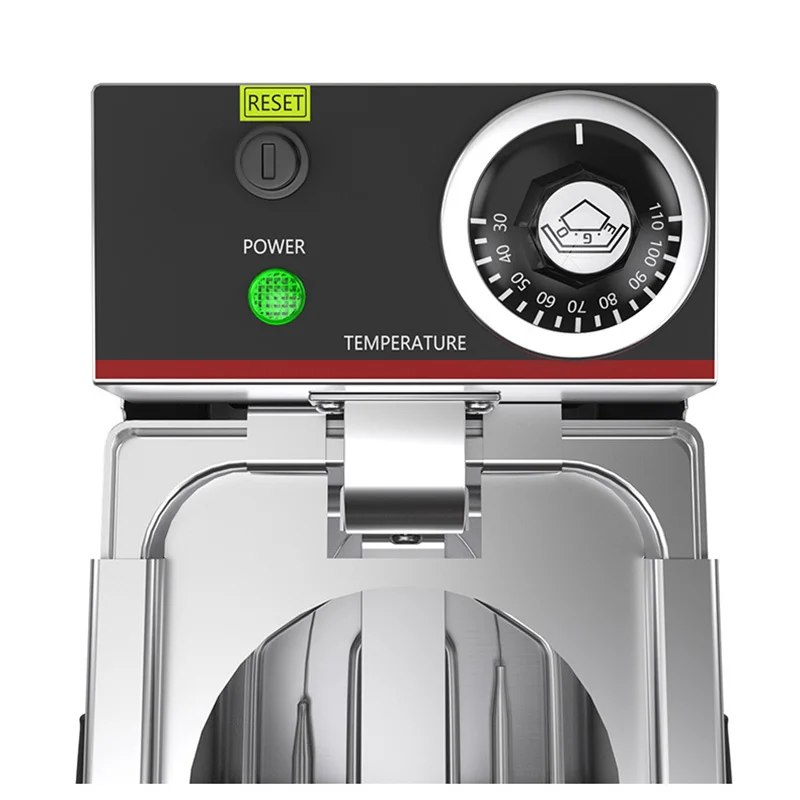 TEN-4L fogão elétrico de macarrão fervente comercial de aço inoxidável máquina de cozinhar macarrão de ponta dupla fogão de sopa em pó picante quente