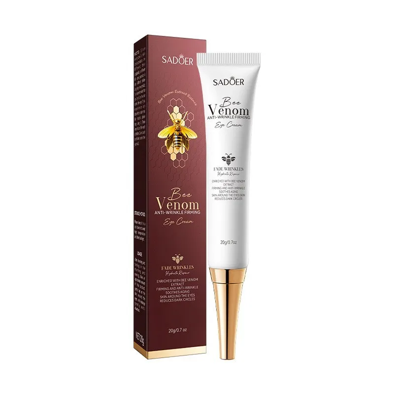 Crema occhi rassodante antirughe Bee Venom – Idratante Riduce le occhiaie rassodante e levigante 20 g