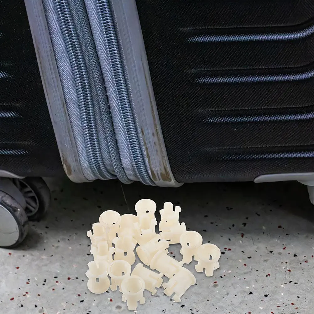 

50Pcs Caster Sleeves for Office Chair Fine Protection Scratch Resistant Surface Easy Installation Universal Fit Stem Inserts