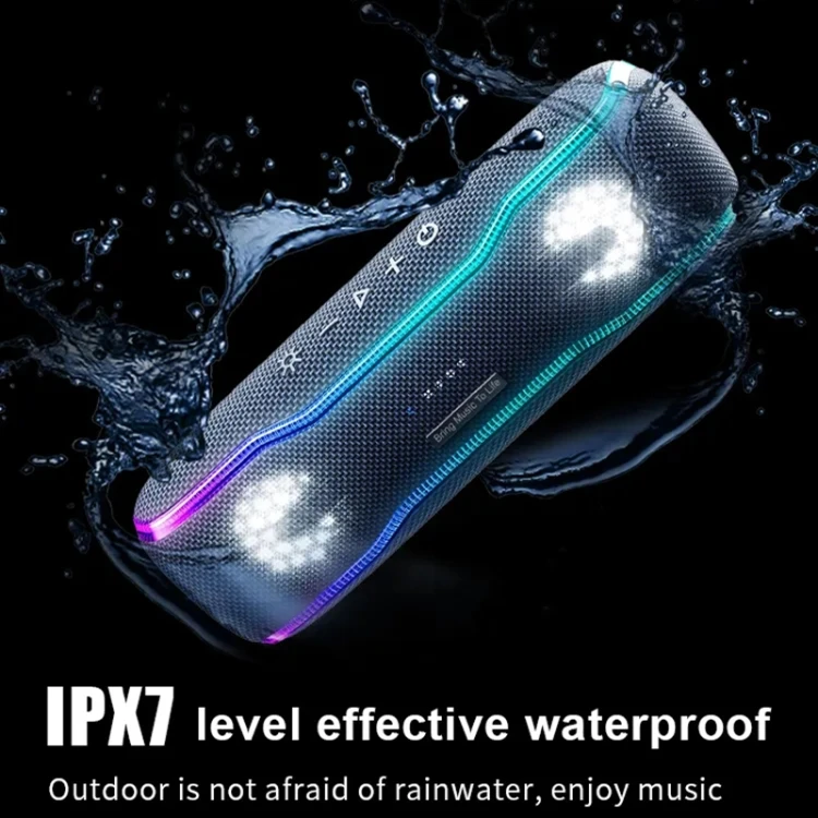 XDOBO 60W BMTL BOSS Bucket Waterproof Blue Tooth Portable Speaker Outdoor Sport Sound Box Mini Blue Tooth Audio Subwoofer Small view 3