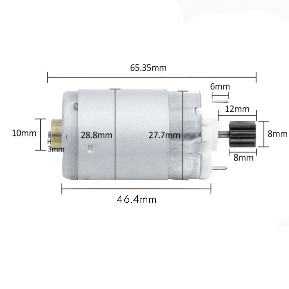 Für Johnson neue elektronische Drossel klappens teuerung 12V Gleichstrom motor 9-Zahn für Audi Mercedes Benz -BMW Ford 993647060/73541900