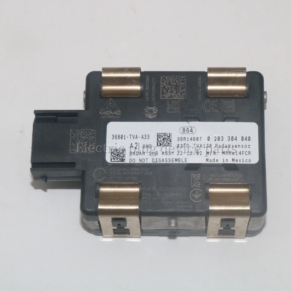 

36801-TVA-A33 36803-TVA-C22 Cruise Control Distance Radar Sensor for Honda Accord 2018-2022
