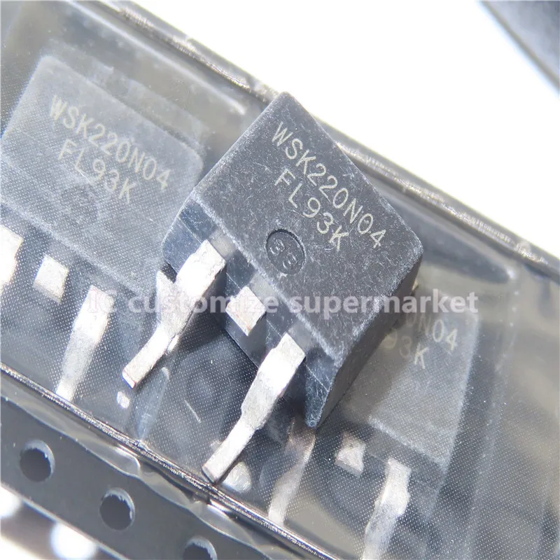 10 unids/lote WSK220N04 TO-263 40V 220A triodo SMD