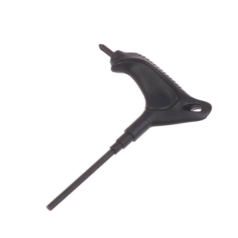 {CC22} patins Ă roues alignĂ©es chaussures clĂ© d'arrĂȘt d'orteil 4MM clĂ© Ă poignĂ©e en T patins Ă roulettes entretien outil de rĂ©paration tournevis Portable