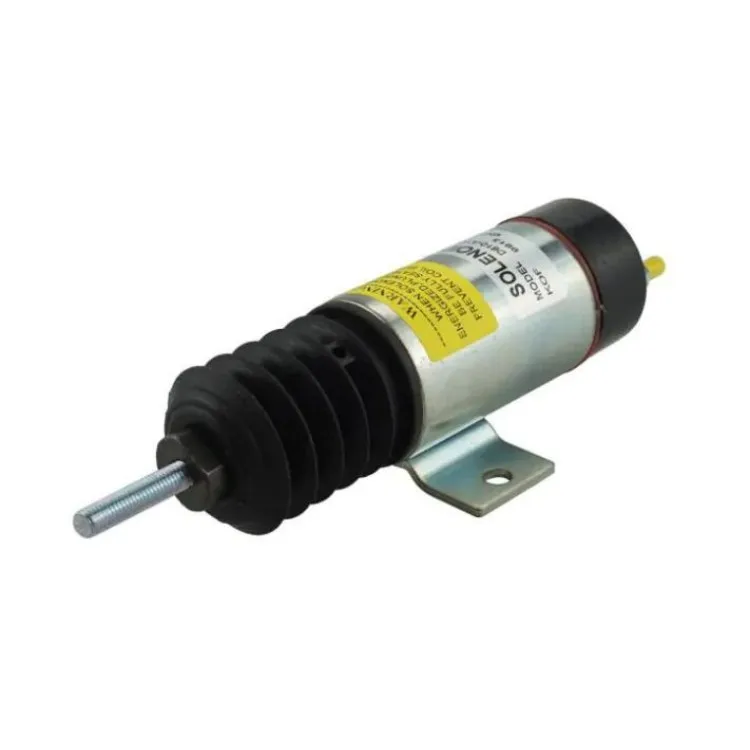 12V Throttle Solenoid 20780GT for Boom Lift Z-34/22 Z-45/22DRT Z-45/25J Engine WG-750 DF-750