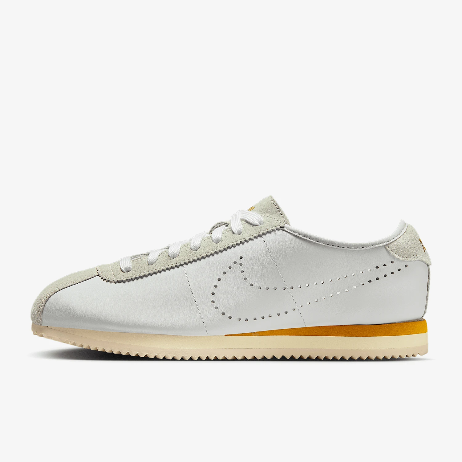 Nike Authentic Cortez Leather Women's Lightweight Cushioned Sports Shoes HQ1841-100