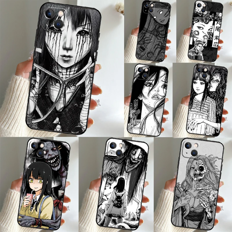 Horror Manga Style For Samsung Galaxy M56 M36 M16 M54 M14 M34 M31 M11 M13 M53 M12 M32 M52 M35 M55 M15 M06 Case