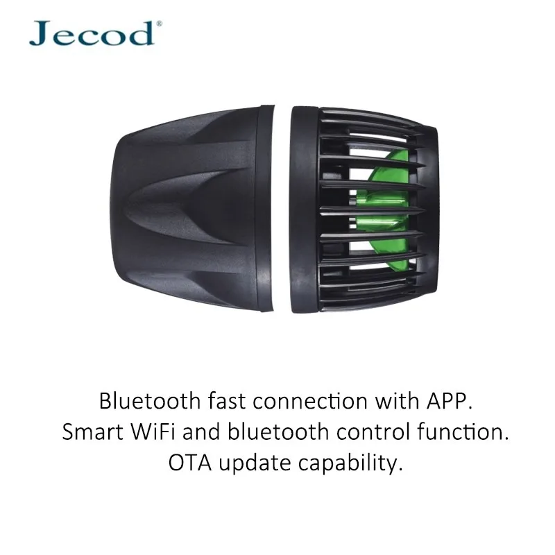 Jebao GMP Series Cordless Aquarium Wavemaker Smart WiFi Bluetooth Wave Pump for Marine Coral Reef Fish Tank
