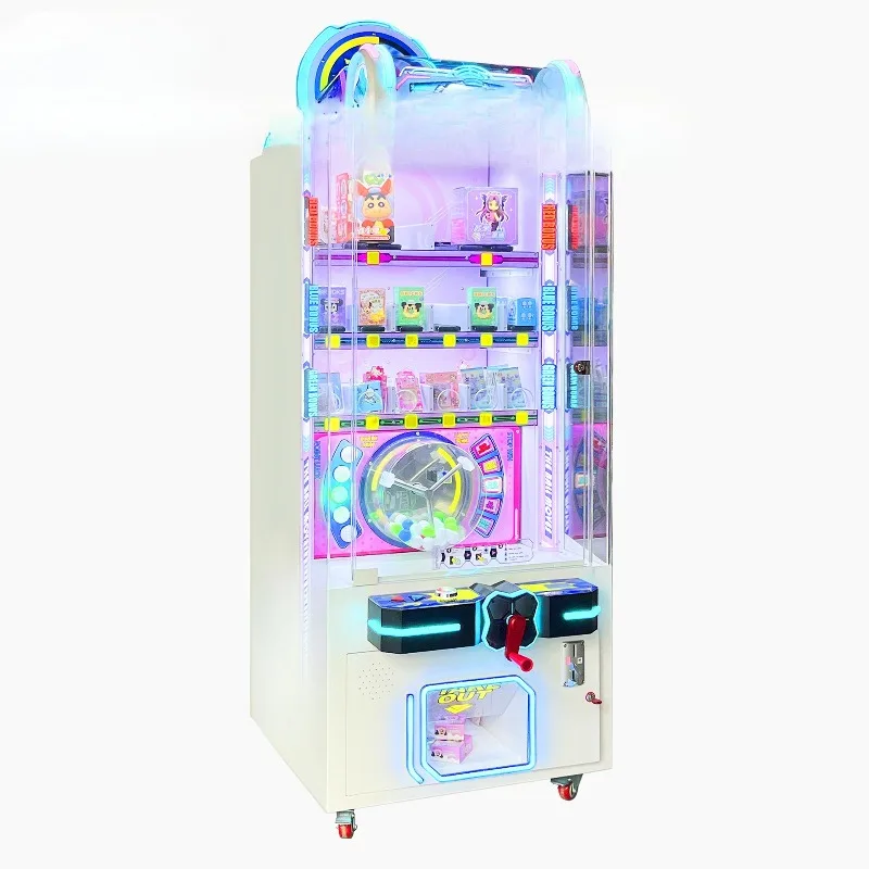 Shake ball machine ball turn star shift children's coin game machine lucky ball