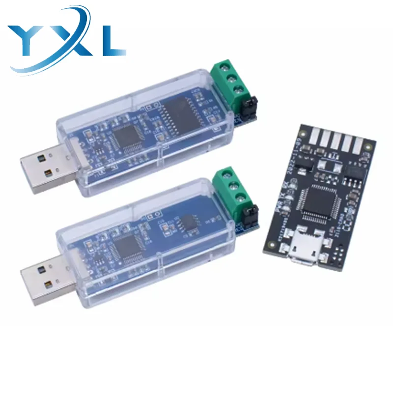 

CANable USB to CAN Canbus Debugger Analyzer Adapter CAN Isolated/non Isolated Version CANdleLight CANABLE PRO