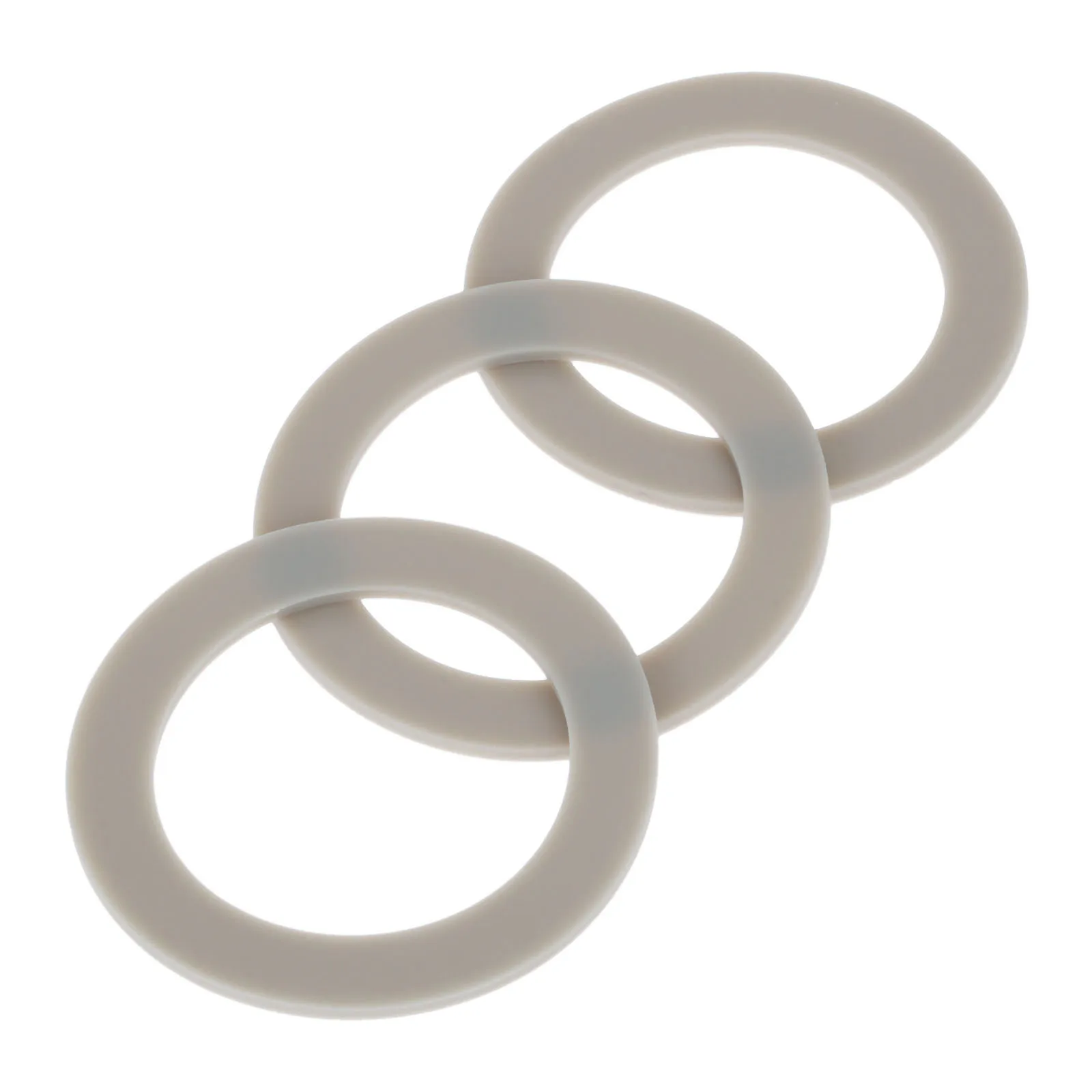 3Pcs CUCB-456-3 Blender Sealing Gasket O-ring Fit for Cuisinart Blender Kitchen Blender Parts Replaces BFP703, BFP-703, BFP703B