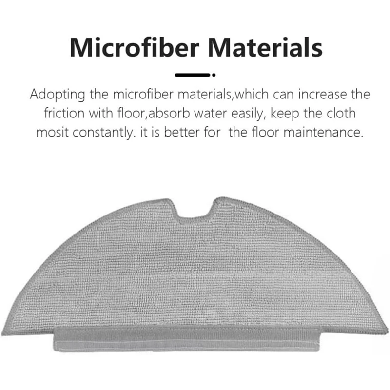 Vacuum Accessories For Eufy Robovac L35hybrid/L35 Hybrid+ Robot Spare Parts Hepa Filter Mop Cloth Pads Parts Accessories