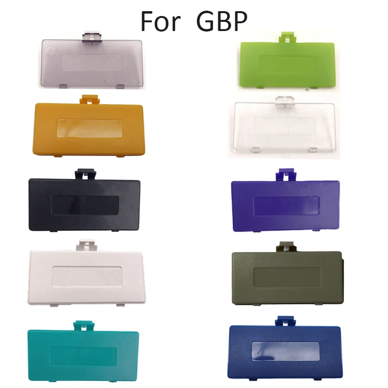 GBP ゲームコンソール用バッテリーカバーバッテリーコンパートメントカバー GBP バッテリーカバーバックカバー交換用カバーロゴなし ﻿