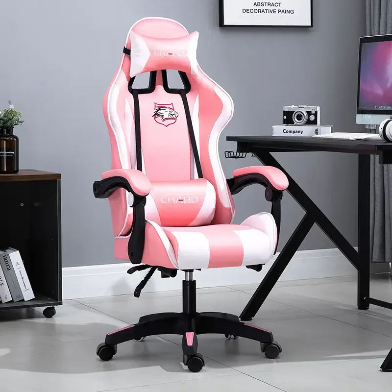 

Luxury Reclining Ergonomic PC Gamer Computer Game Chair Racing Gaming Chairs