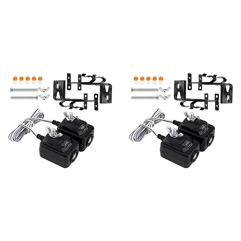 BNVN-2X 820CB Garage Door Safety Sensor & Brackets Replacement Kit For 41A5034/ G801CB-P/801CB/041-0136