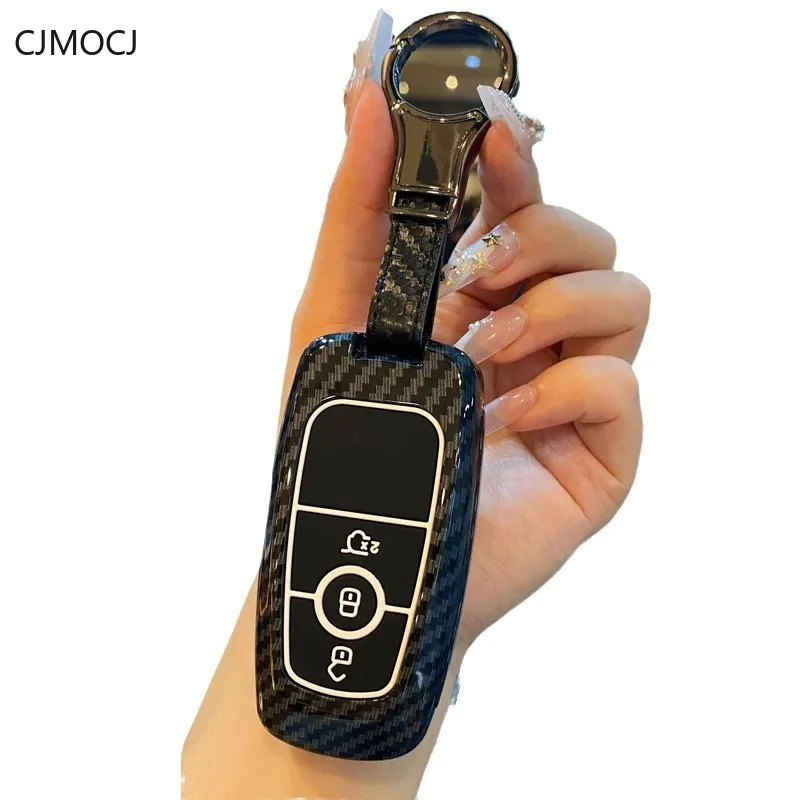 

Premium ABS Key Cover for Lincoln Z/Aviator/Nautilus/Navigator/Corsair - Protective Key Case Keybag Keychain