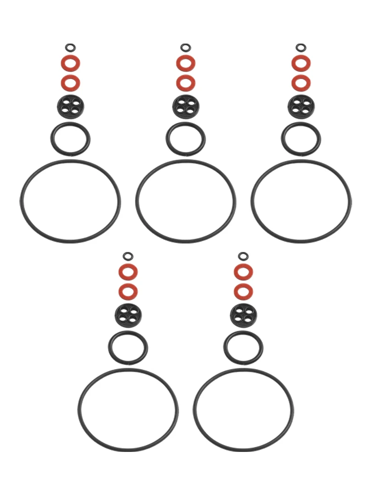 Gasket Set Carburetor Gasket Durability And Reliability High Temperature Tolerance Effective Sealing For Carburetor As Shown