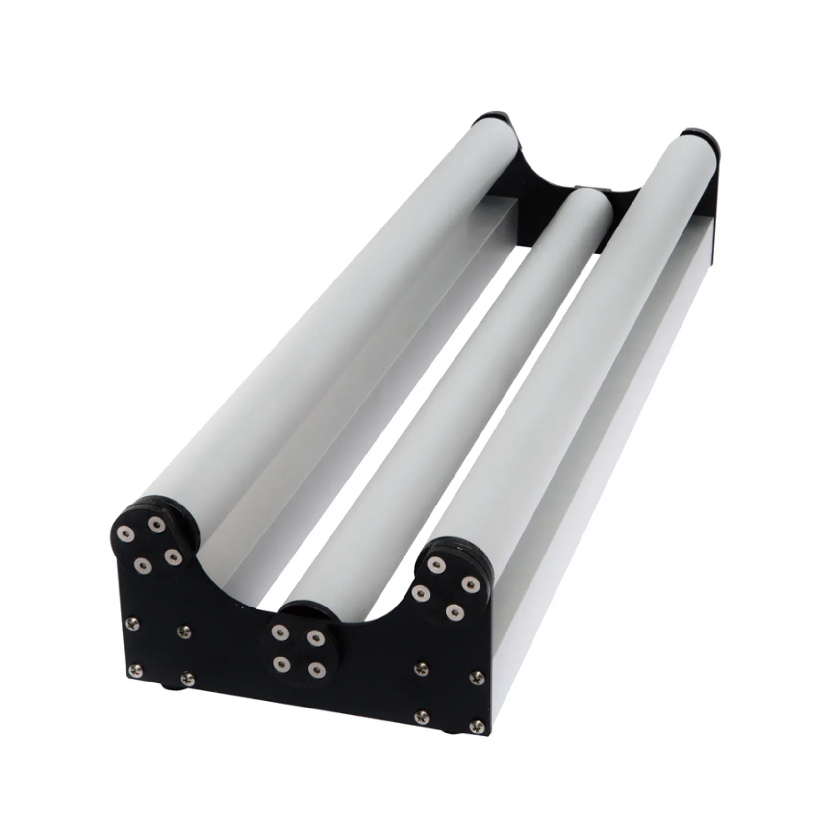 CF01 Media Roll Holder Mobile Tray for Roll Printing Film Advertising 70mm 1000mm Strong Easy Pulling