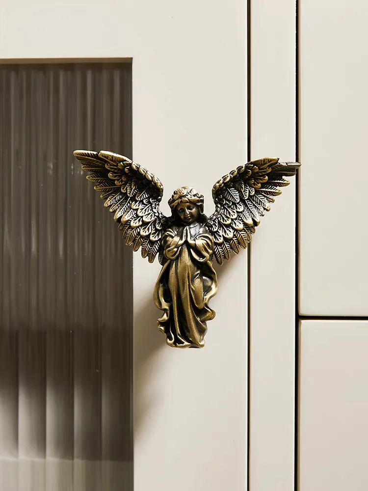 ZIMIR Angel Blesses Furniture Handles, Wardrobe Handles, Cabinet Handles, and May the Lord Bless You