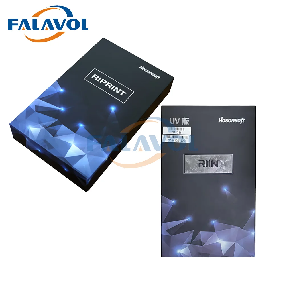 FALAVOL  large format printer Hosonsoft printing software RIIN RIPrint software for Hoson version board UV/Eco solvent printer
