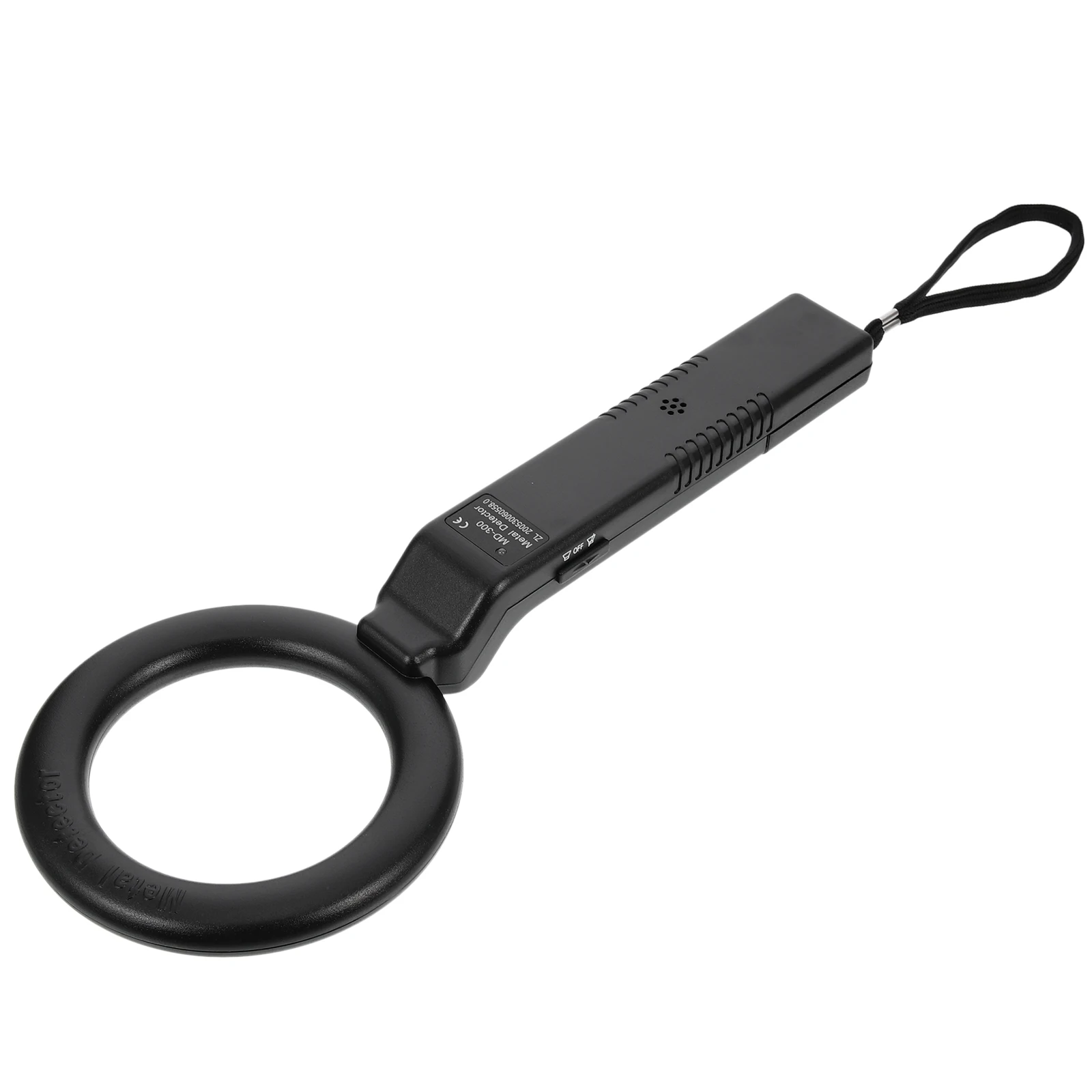 

Professional Metal Handheld Wand High Sensitivity Security For Gold Jewelry Outdoor Scanning Detecting Device