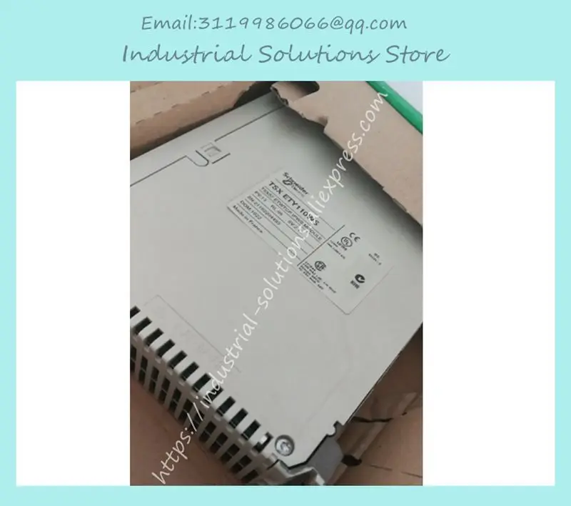 Modulo TSXDSY64T2K TSXDMZ64DTK TSXDEZ32D2 TSXETY110WS Nuovo PLC Disponibile