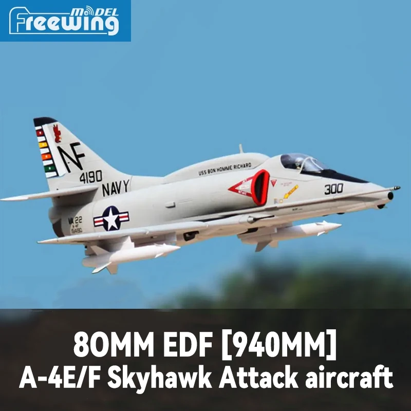 

Freewing 80 мм EDFJet A-4E/F Skyhawk радиоуправляемая модель самолета 5CH пульт дистанционного управления прием игрушки для взрослых мальчиков