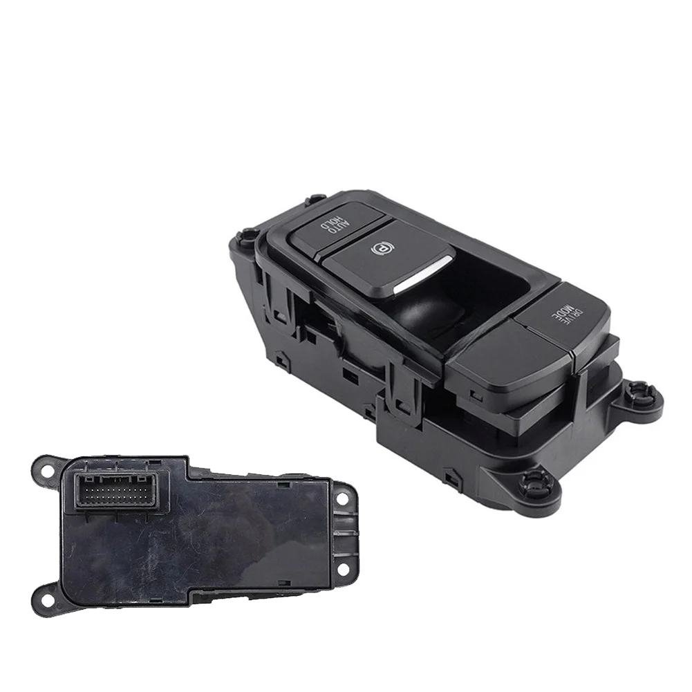 

Drive Mode HEV BLACK Handbrake Switch ABS Plastic Plug-and-play Design Parking Brake Control Easy Installation