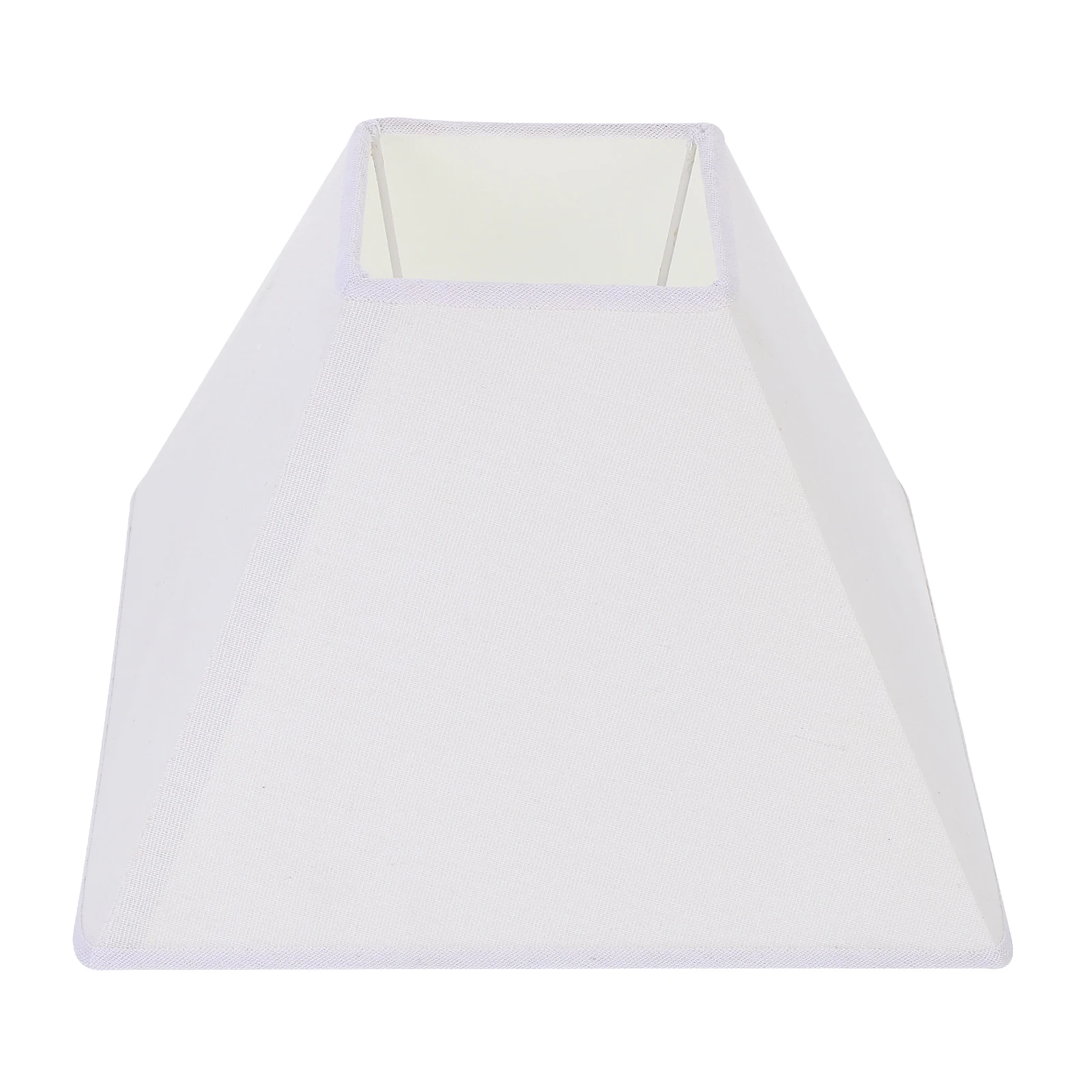 

1Pcs Cloth Lampshade Durable Simple Light Protector Decorative Lamp Cover for Bedroom Living Room Warm Atmosphere