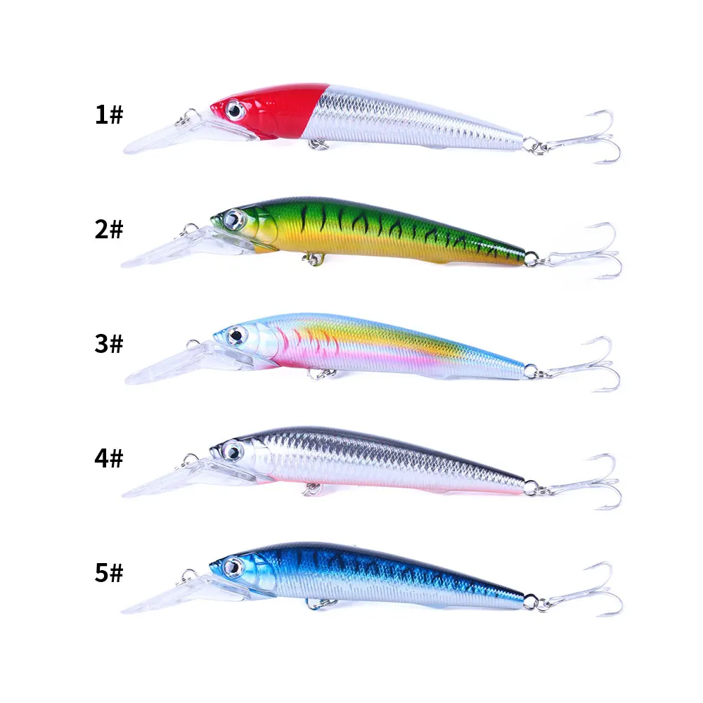 18 cm 41g Angeln Locken Tieftauchen Minnow isca künstliche Köder Wobbler Tackle Pesca Karpfen Hecht Zander original Meer angeln köder