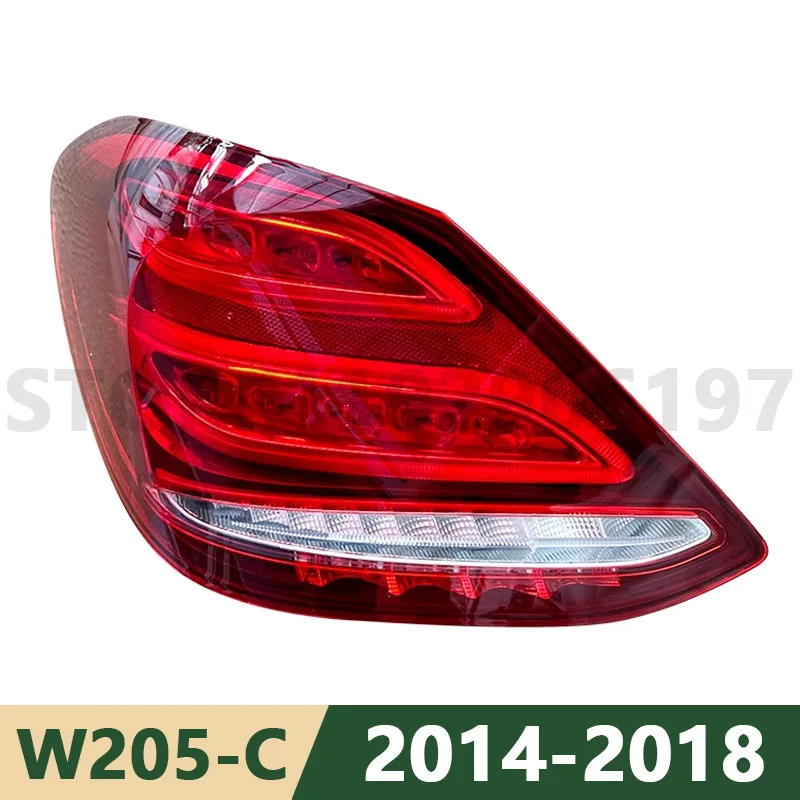 for 2014-2018 W205 Mercedes Benz C180 C200 C250 C260 C300 C350 C400 C43 C63 AMG LED Taillight Rear Light 2059060357 2049060457