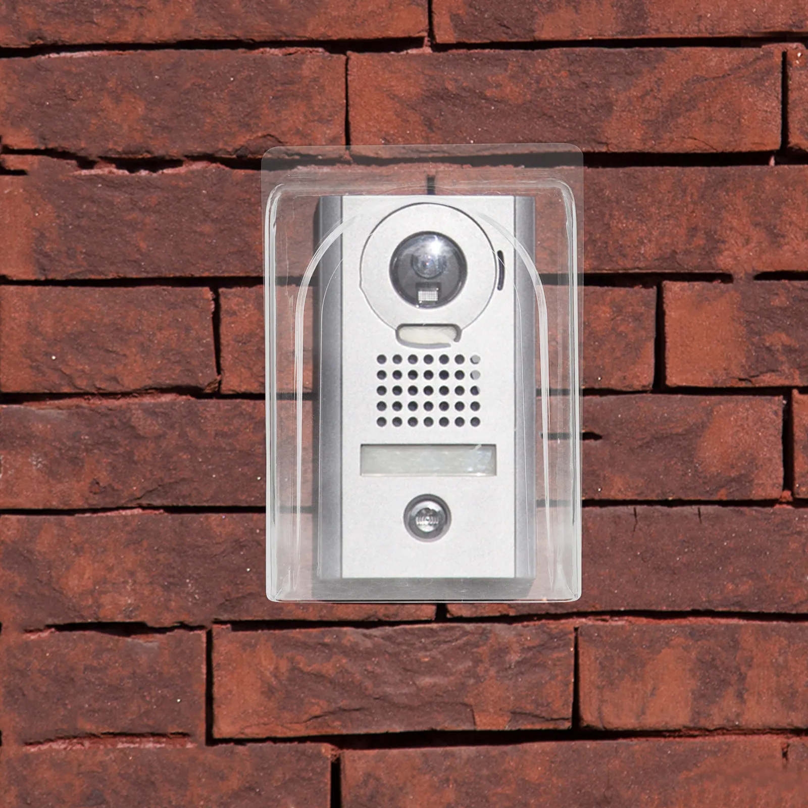 

Clear Gate Outdoor Keypad Cover Access Control Rain Cover Time Clock Rain Shield 8.25x5.50x4.79in Waterproof Doorbell Panel