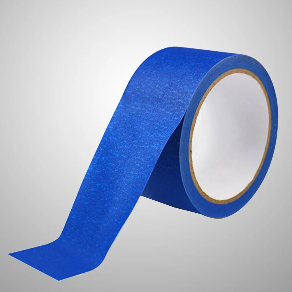 

36Mmx30M Blue Painters Strong Adhesion Easy Removal For 3D Printer Crafts Diy Projects Tape For 3D Printer Wide Masking Tape