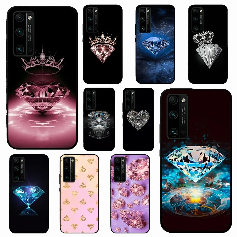 Shining diamonds Phone Case For Huawei Honor 10 lite 9 20 7A pro 9X pro 30 pro 50 pro 60 pro 70 pro plus