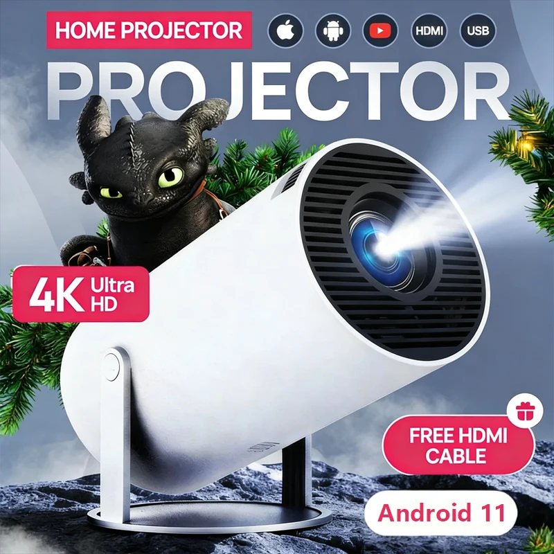 Portable Mini Proje…