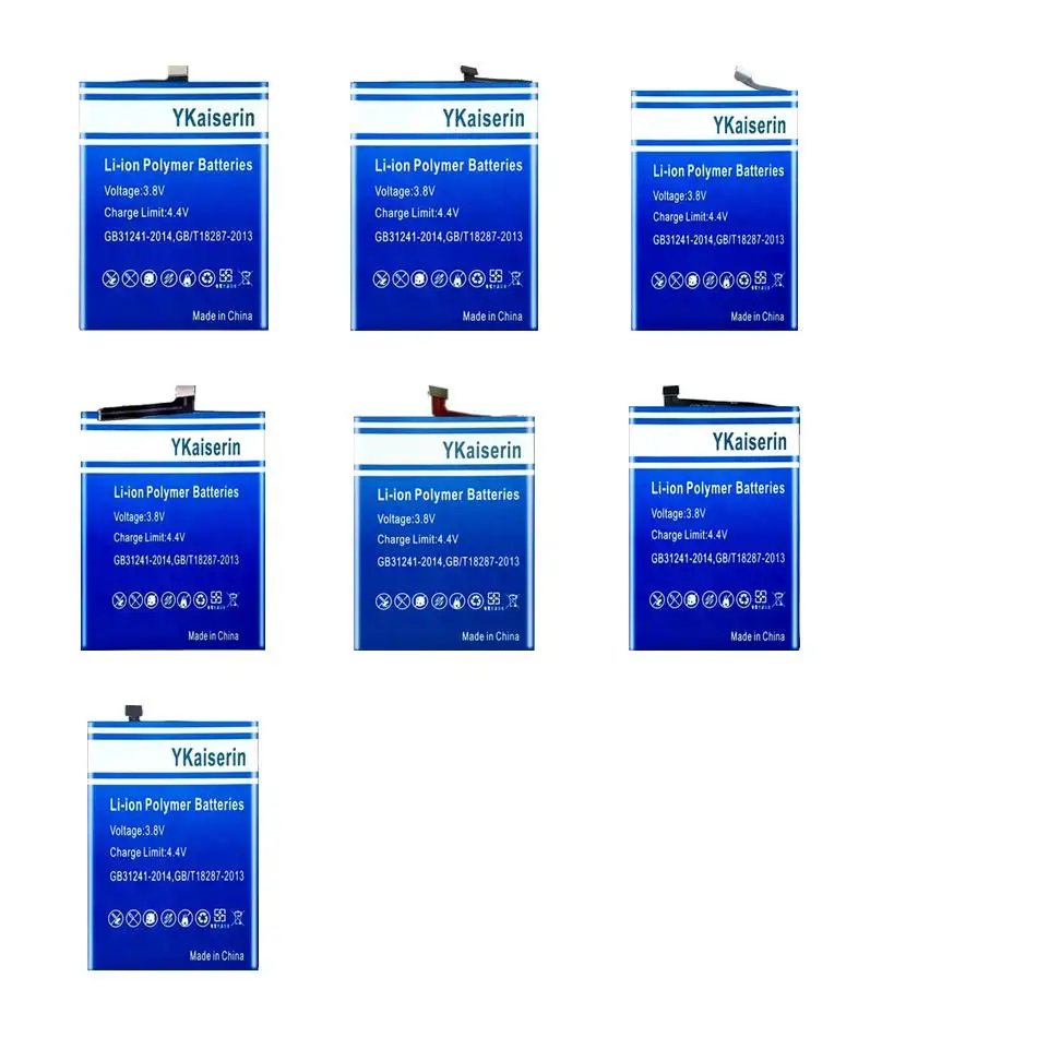 

Mobile Phone Battery Long Lasting 5400-7200Mah For Umidigi Umi Bison GT GT2 X10 X10g X10s 2 6.67 Pro 5G