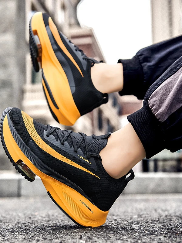 do-win-men's-casual-air-cuioned-running-oes-sports-training-lightweight-breathable-baskeall-sports-oes-trendy