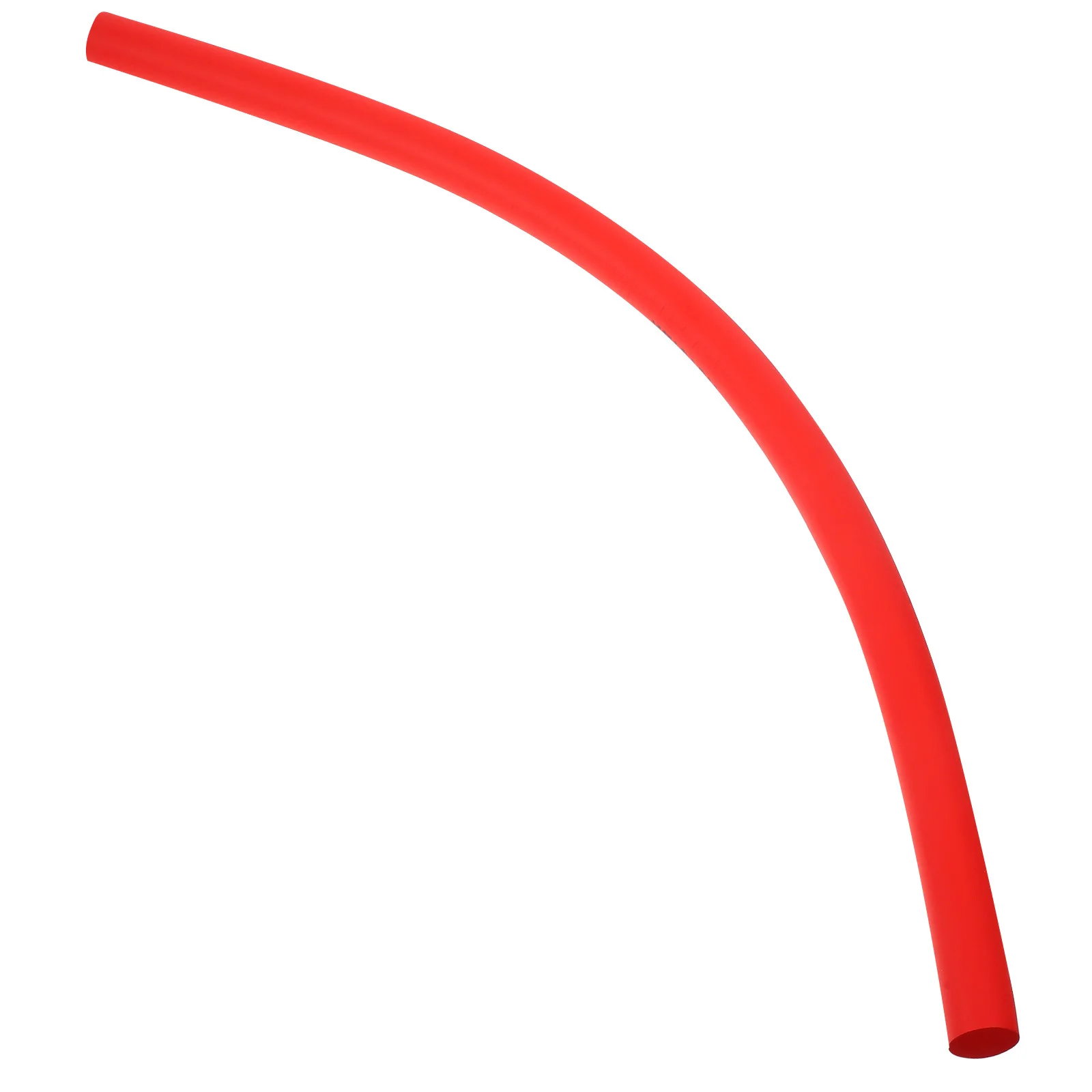 Golf Swing Practice Stick Red Flexible Training Rod Lightweight Portable For Indoor Outdoor Use Golf Trainer Aid Soft