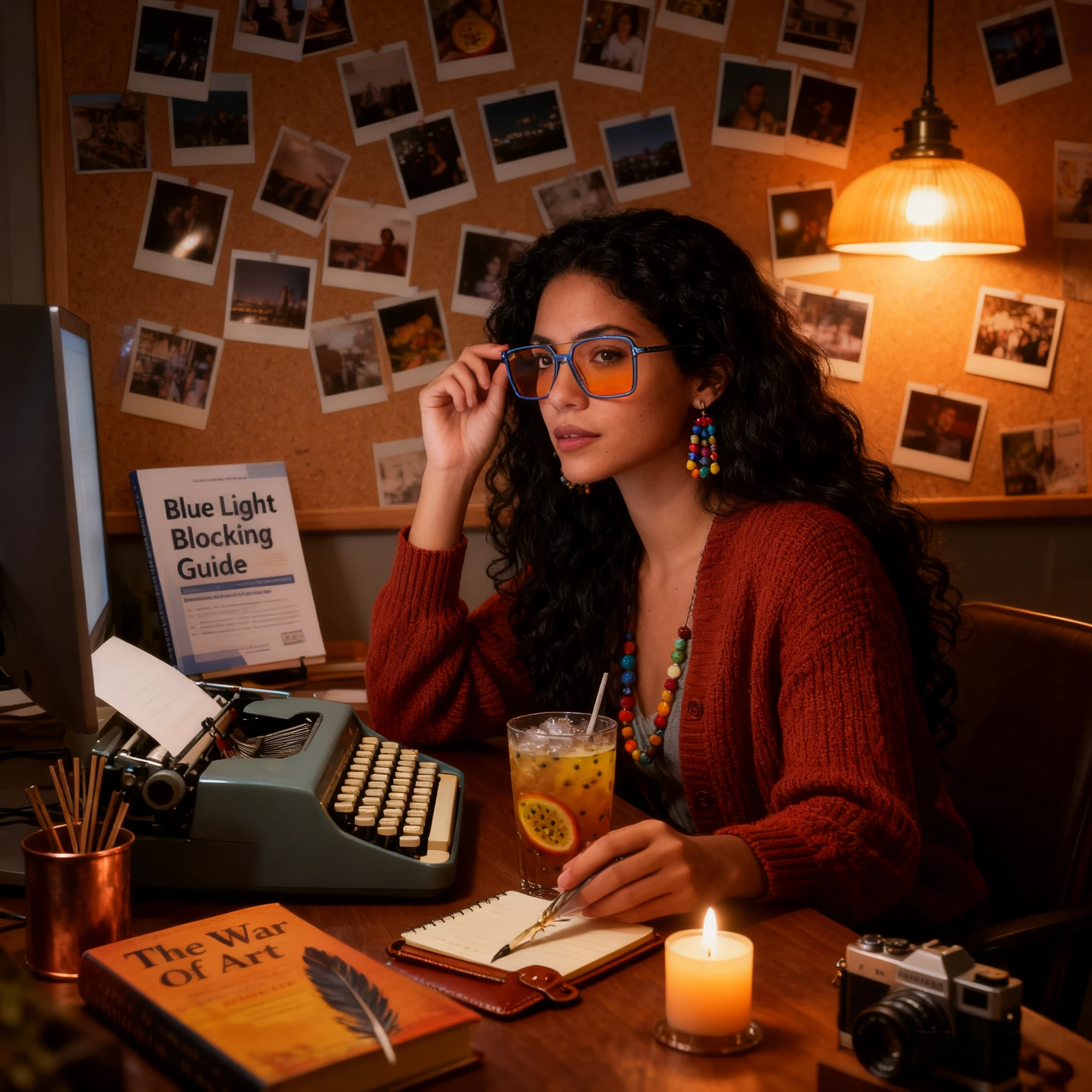 

Acetate glasses blue light glasses Orange lenses red lens eyeglasses for gmaing or better sleep Improve Insomnia At Nighttime